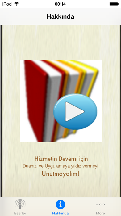 Screenshot #3 pour Risale-i Nur Dinle - Said Nursi