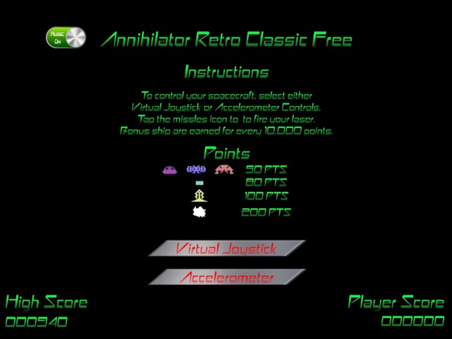 Annihilator Retro Classic Free(圖1)-速報App