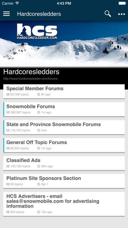 Snowmobile Free (snowmobile.com) screenshot-3