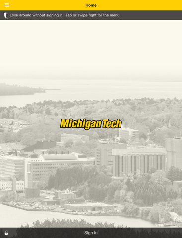 Screenshot #4 pour Michigan Tech