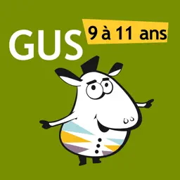Gus booklet games for kids 9 to 11 [Free] : Summer activities app icon