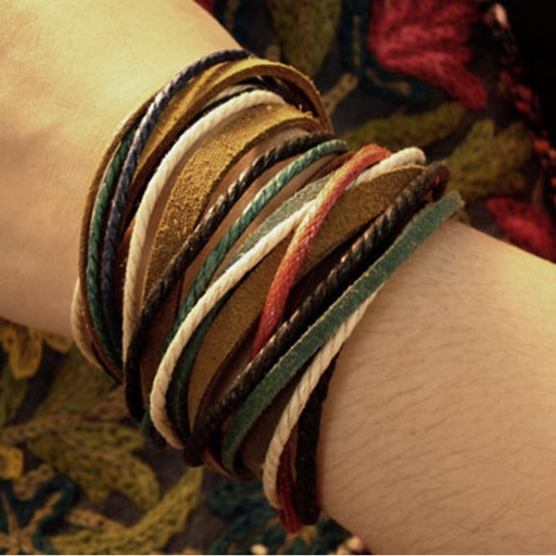 How To Create Leather Bracelets