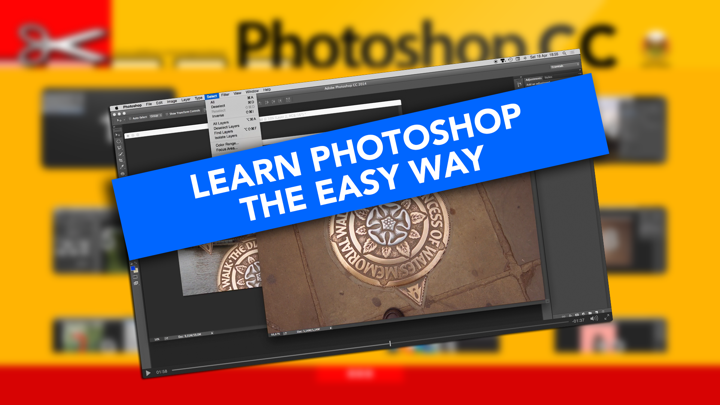 Screenshot #1 pour Lessons for Photoshop CC