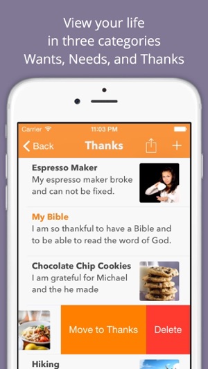Wants & Thanks Journal Gratitude(圖3)-速報App