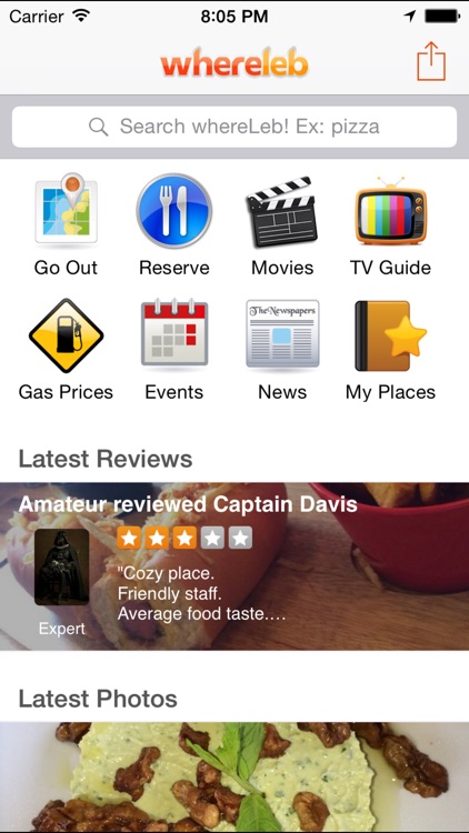 whereLeb - The Lebanon App