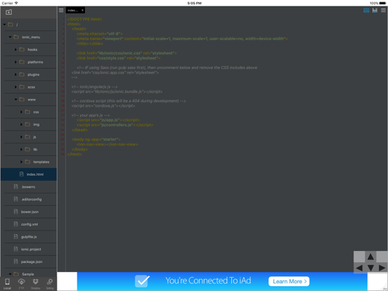Screenshot #4 pour Web Code Studio