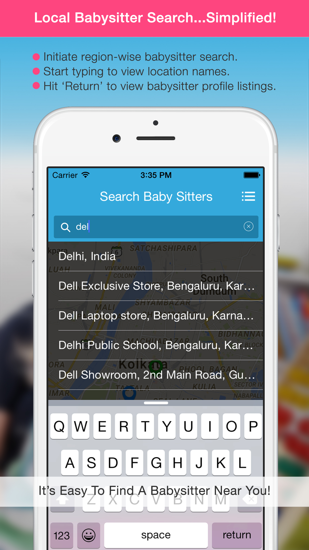 Baby Sitter - Find a nanny near you!