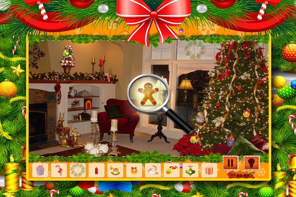 Merry Christmas Hidden Objects 2016 screenshot 2