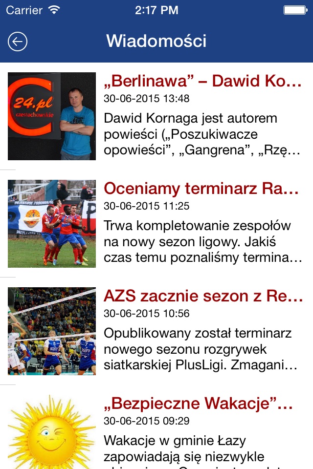 iPhone screenshot