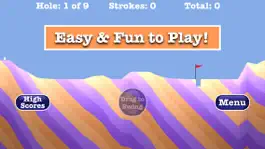 Game screenshot Wonderland Golf - Dreamland Golfing over Delicious Landscapes! hack