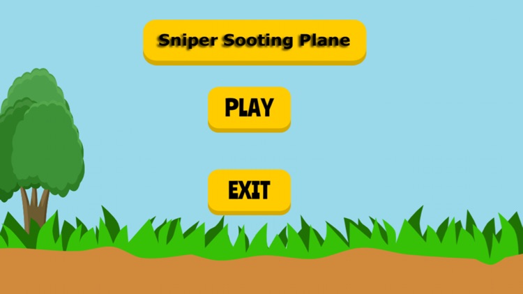 Sniper Shooting Plane - Best Sniper Shooter Simulator HD Game screenshot-3
