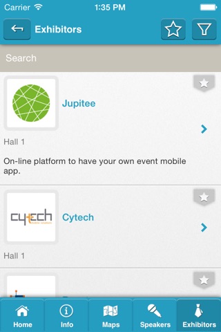 Jupitee for Events screenshot 4