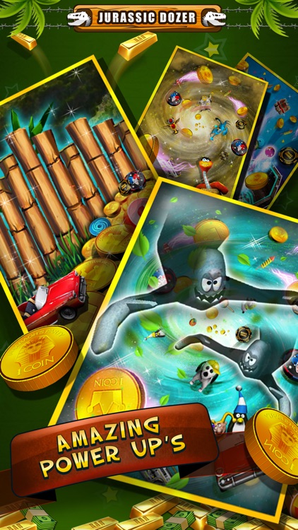 Jurassic Carnival: Coin Party screenshot-4