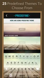fancy keyboard themes - custom hd color keyboard theme background iphone screenshot 2