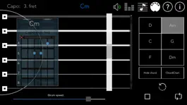 Game screenshot GuitarCapo apk