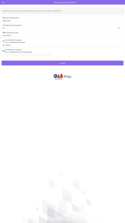 Meu Futuro - OABPrev-SC screenshot-3