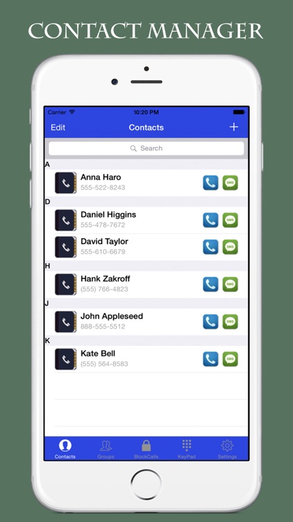 iBlacklist Pro Manager - All-in-One iContact & Group Manager +...