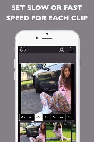 Video Speed Editor Pro Slow Mo screenshot 2