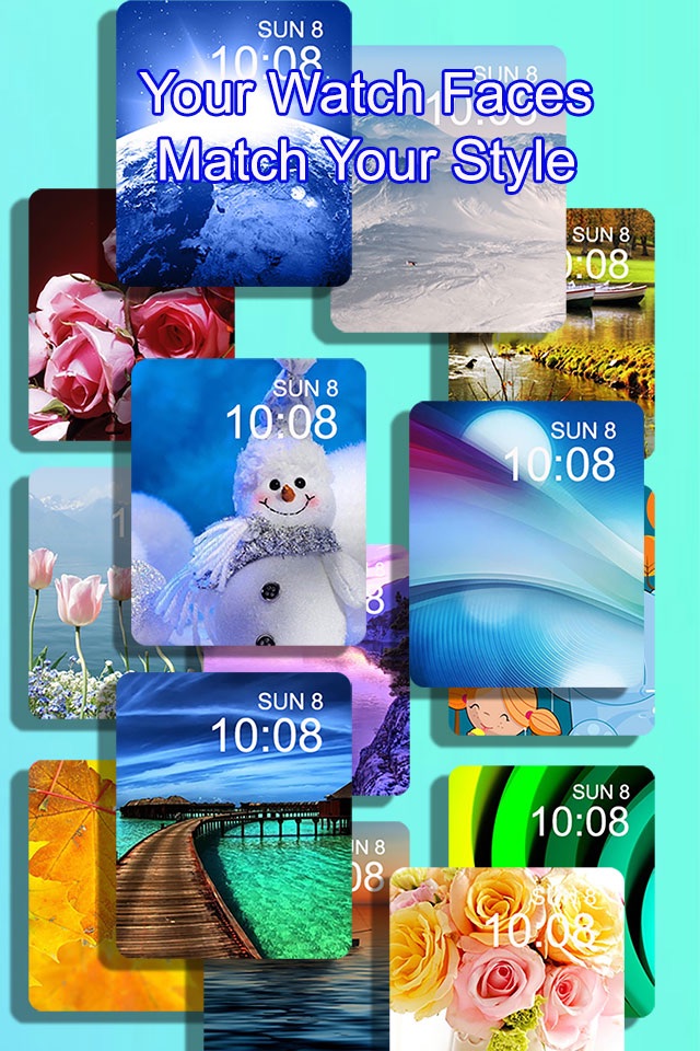 iFace for Apple Watch - Custom your watch background wallpaper screenshot 2