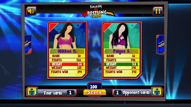 Smash of Cards for Wrestling