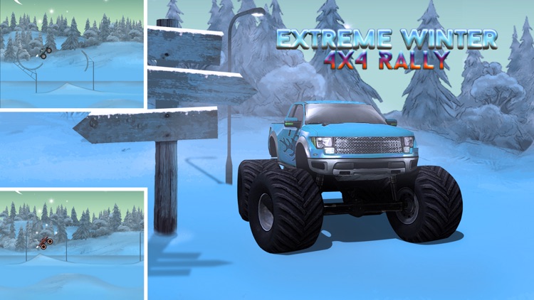 Extreme Winter 4x4 Rally