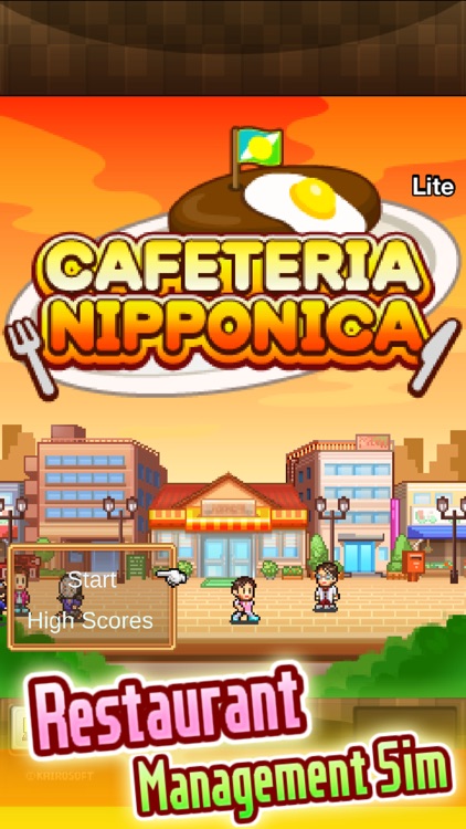 Cafeteria Nipponica Lite screenshot-4
