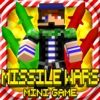 MISSILE WARS: Survival Hunter MiniGame with Multiplayer