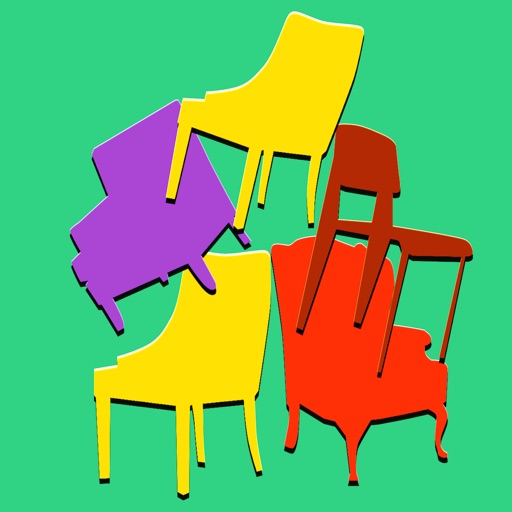 Chair Stack Icon