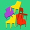 Stack the chairs 