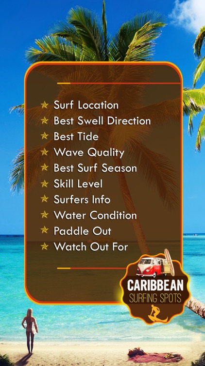 Caribbean Surfing Spots