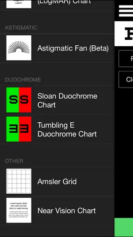 Game screenshot Eye Chart Pro Remote Control hack