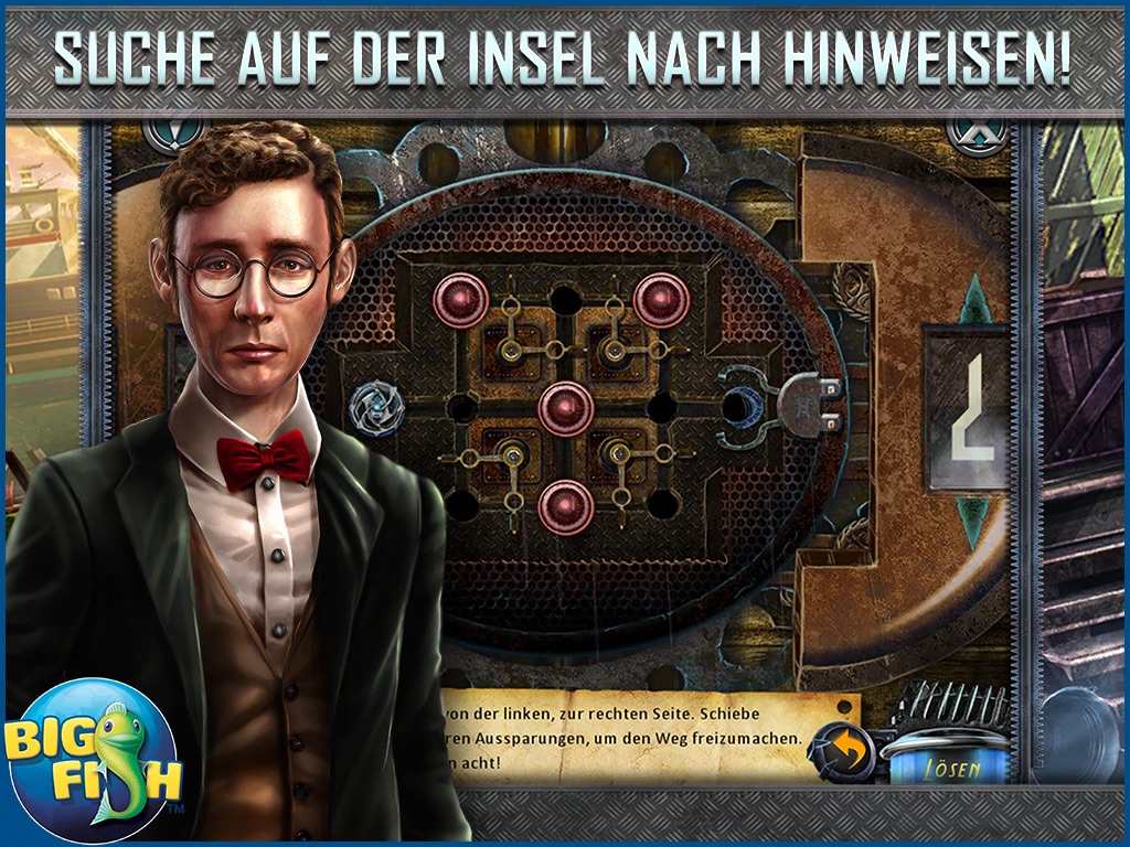 Dead Reckoning: Silvermoon Isle HD - A Hidden Objects Detective Game screenshot 3