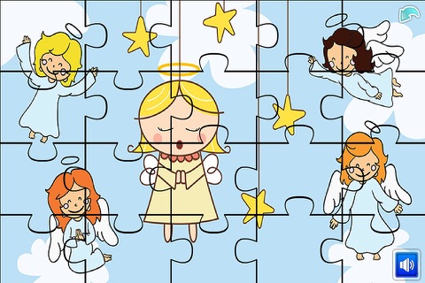 Angel Girl Puzzle Game screenshot 3