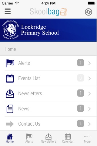 Lockridge Primary School - Skoolbag screenshot 2