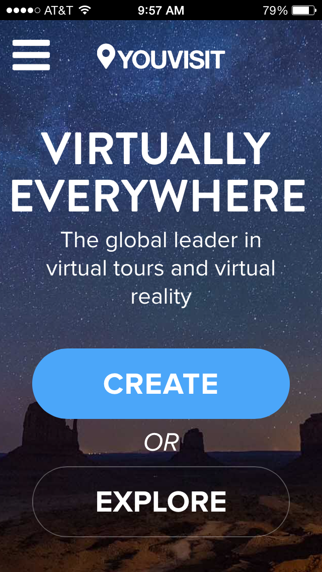 Screenshot #1 pour YouVisit