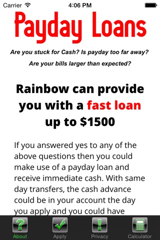 Payday Loans USA screenshot 2