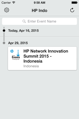 HP Indonesia Events screenshot 2