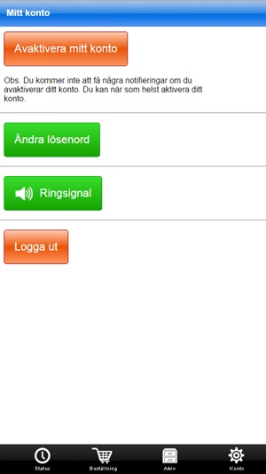 Orderstatus
