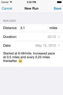 Game screenshot Treadmill Run Tracker apk