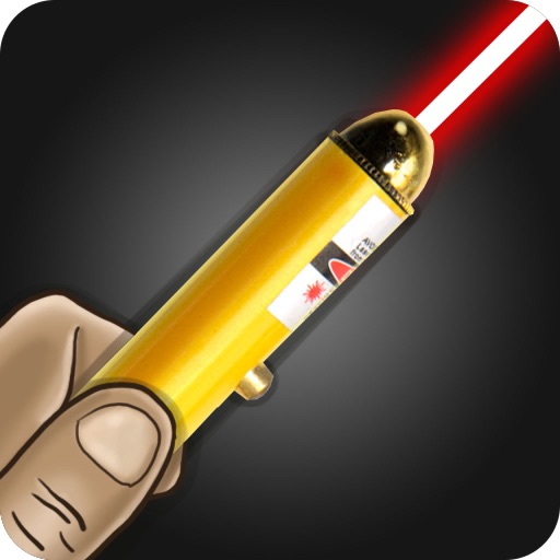 Laser Simulator iOS App