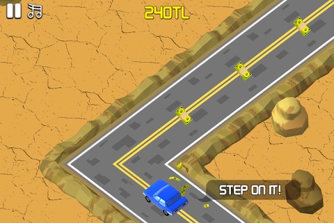 Turkish Car Zig Zag screenshot 4