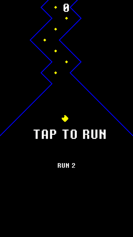 #1. Dac Ziggy Dash in a dark retro style 8bit pixel art world (iOS) Podle: 建瑛 贾