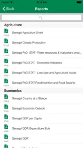 Senegal Executive Monitor screenshot #5 for iPhone