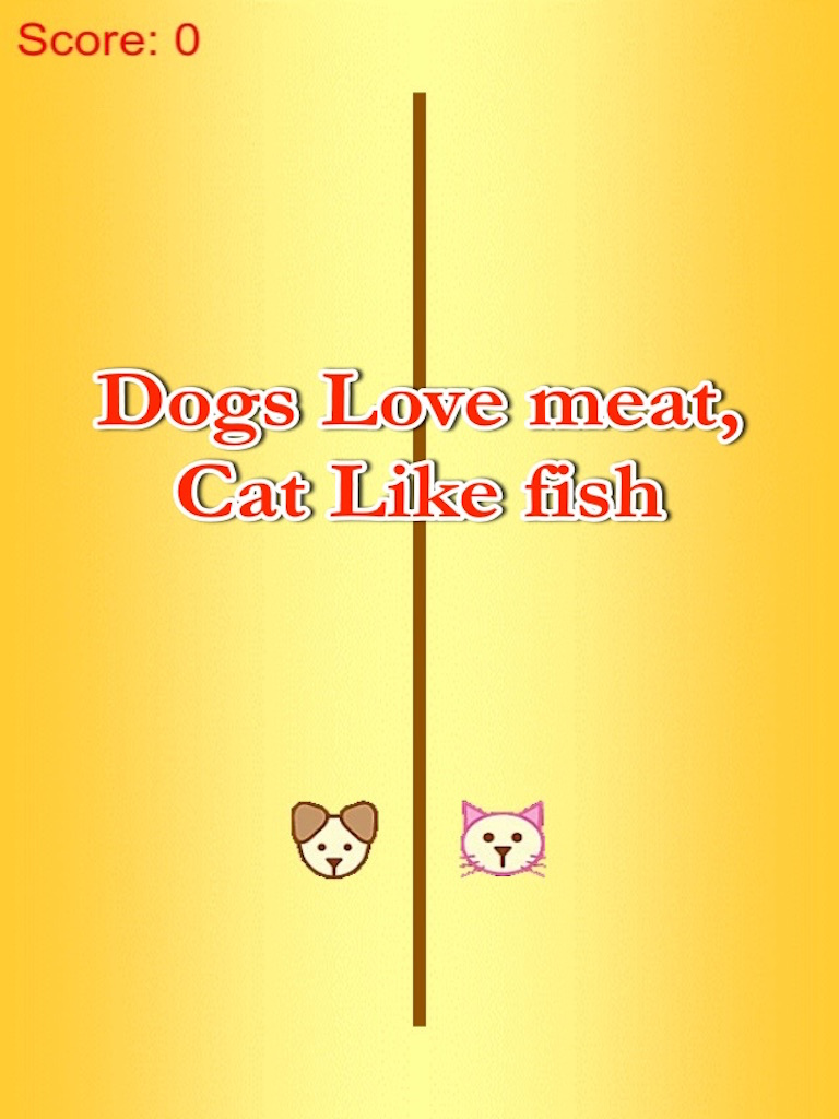 Cat Eat Fish - Dog Love Meat Free screenshot 4