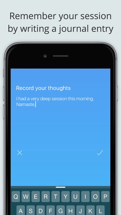 Sit – a beautiful, simple, meditation timer