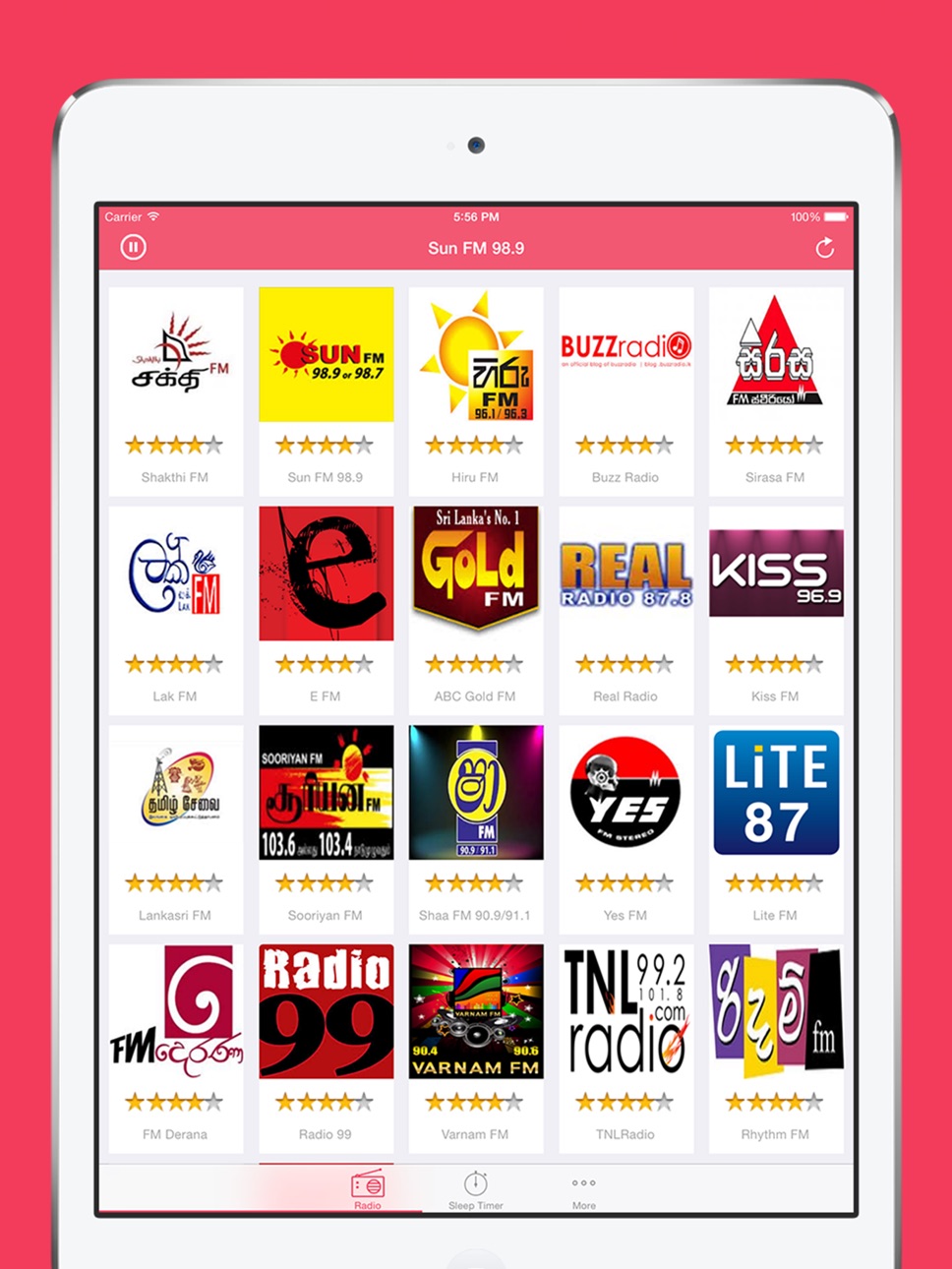 iPad screenshot