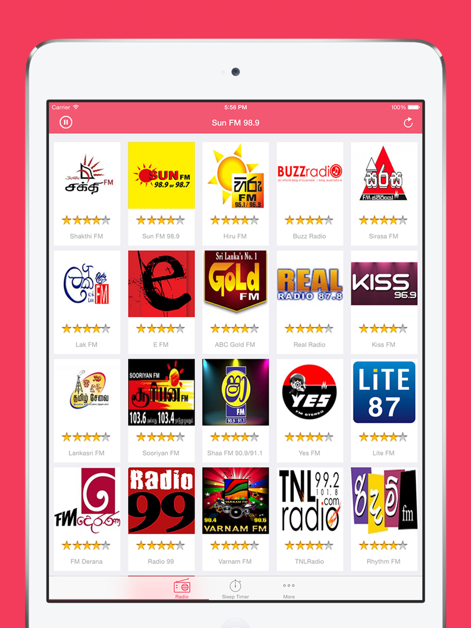 RadioX SriLanka - Radio Online Free screenshot 4