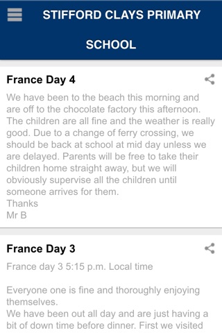 Stifford Clays Primary School screenshot 2