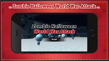 ! Zombie Halloween World War Attack - best strategy rpg shooting