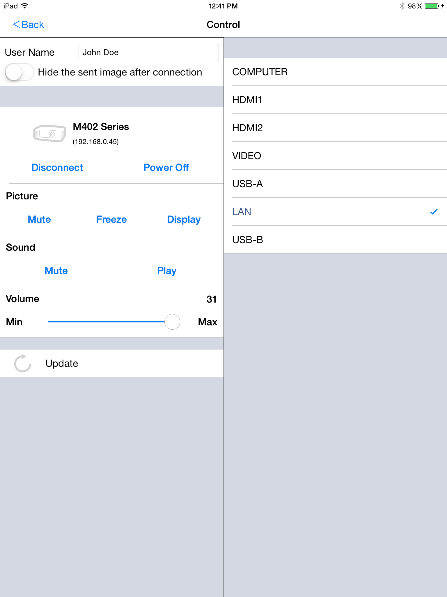 Wireless Image Utility
